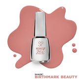 Salon Perfect .5oz 1-STEP GEL BIRTHMARK BEAUTY  displayed with a color swatch